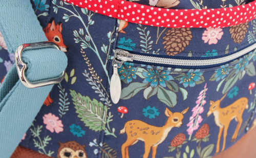 Projekttasche Midnight Forest nachtblau